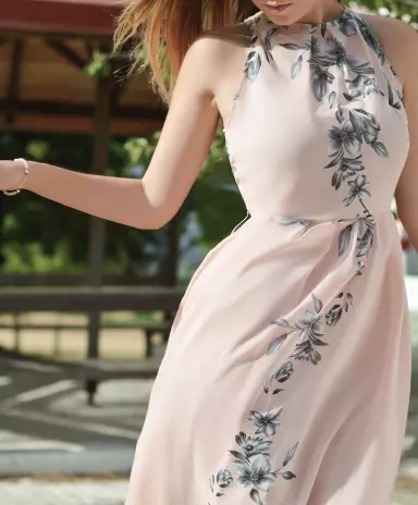 Best Floral Bridesmaid Dresses for a Botanical Look